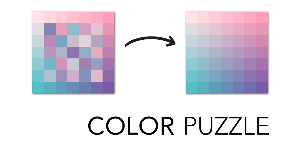 Banner of Color Puzzle: Offline Hue Game 