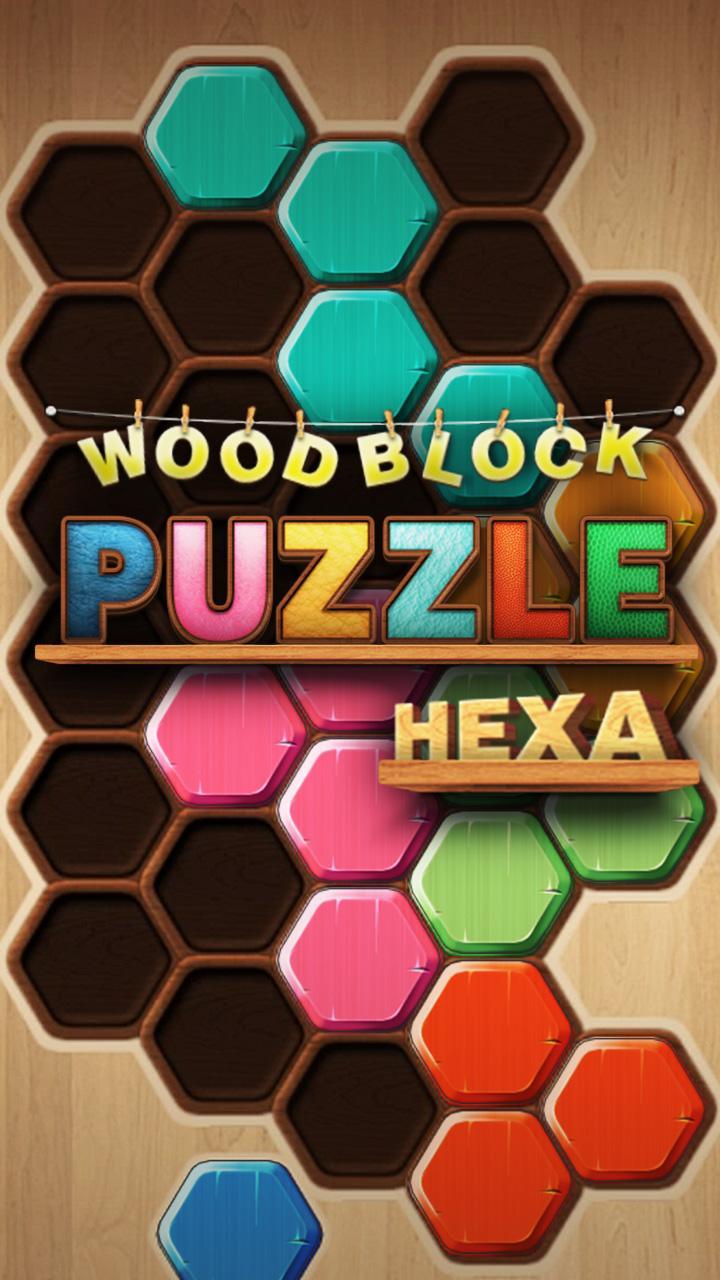 Wood Block Puzzle Hexa Game Screenshot