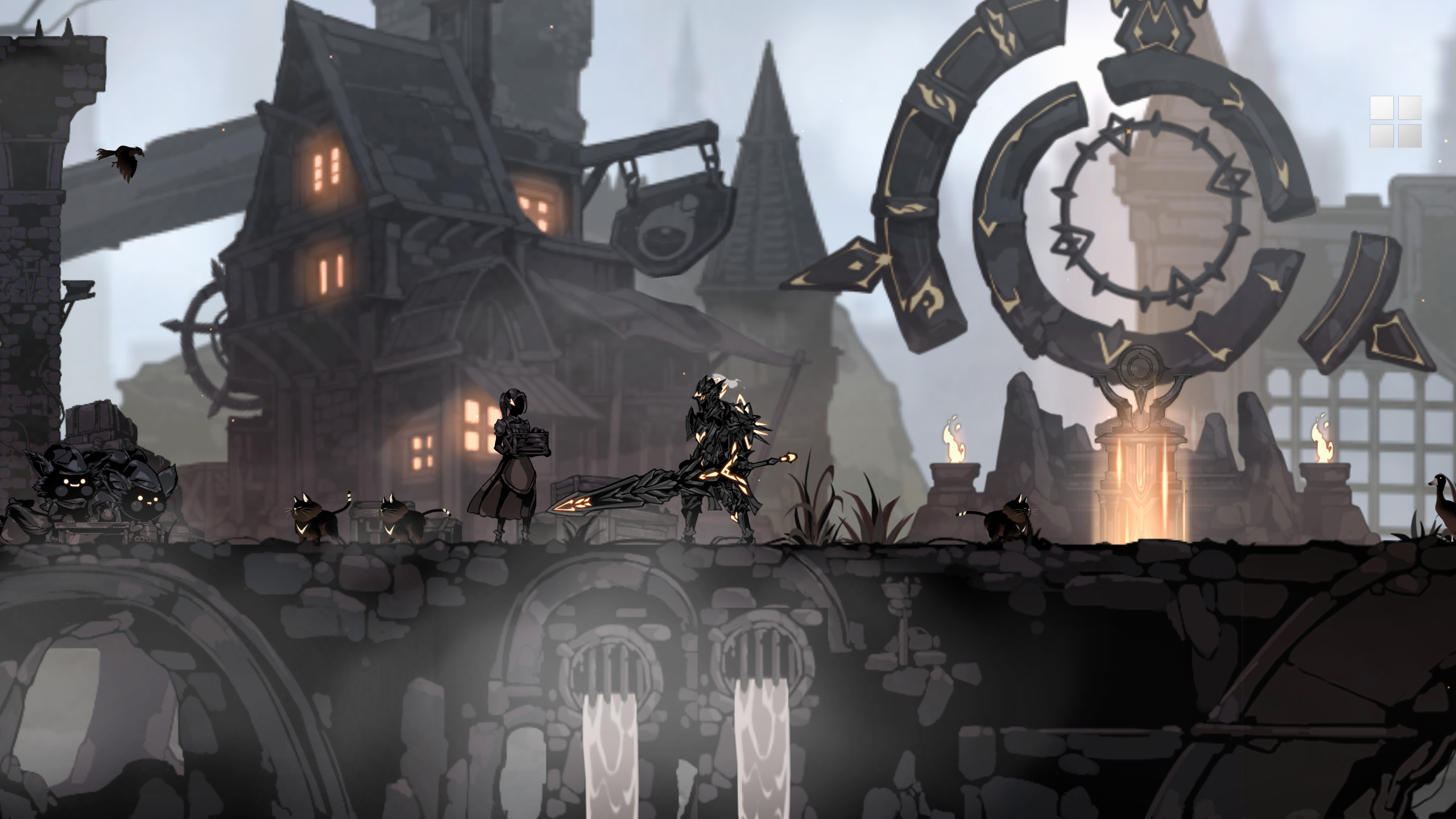 Screenshot 1 of Lost Shadow: Cuộc chinh phục sử thi 1.020