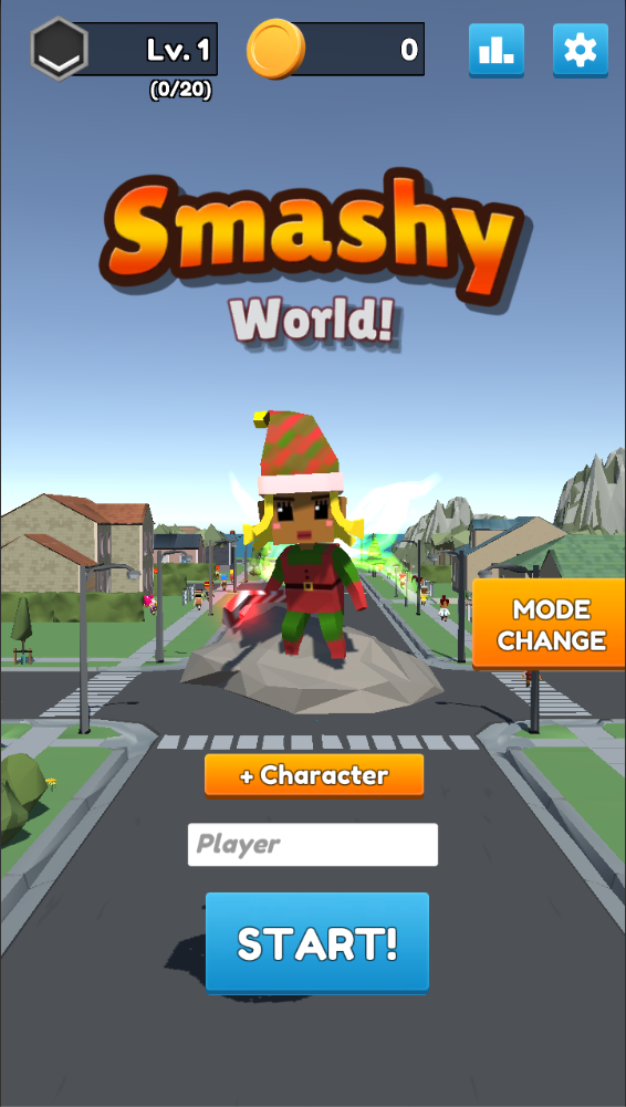 Smashy World Game Screenshot