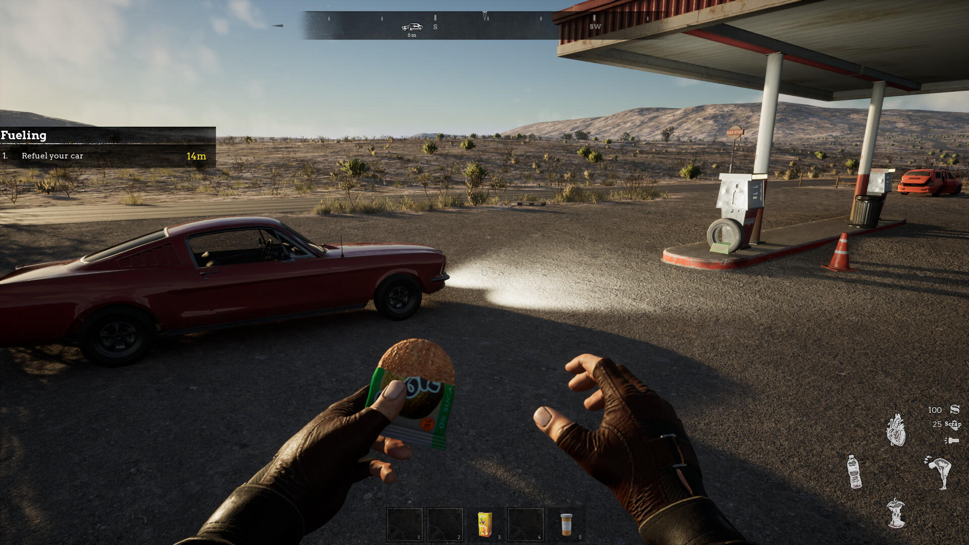 Screenshot of Route 66 Simulator