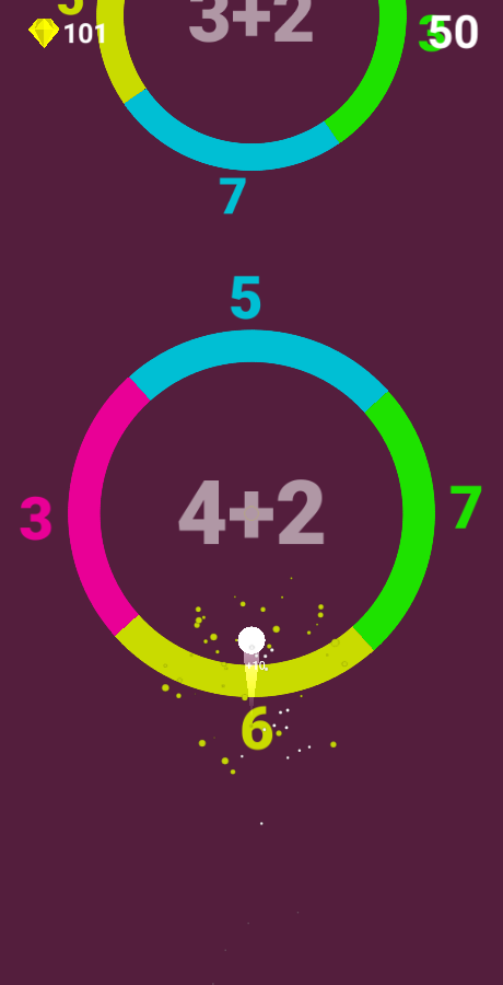 Screenshot 1 of Math Jump - Brain Game 0.2