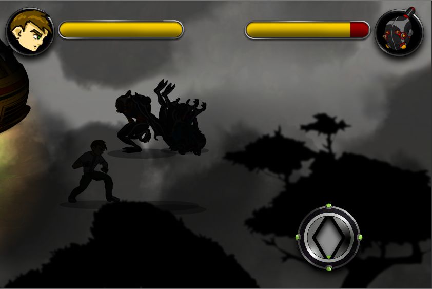 Screenshot of Ben HD 10 - Alien Power