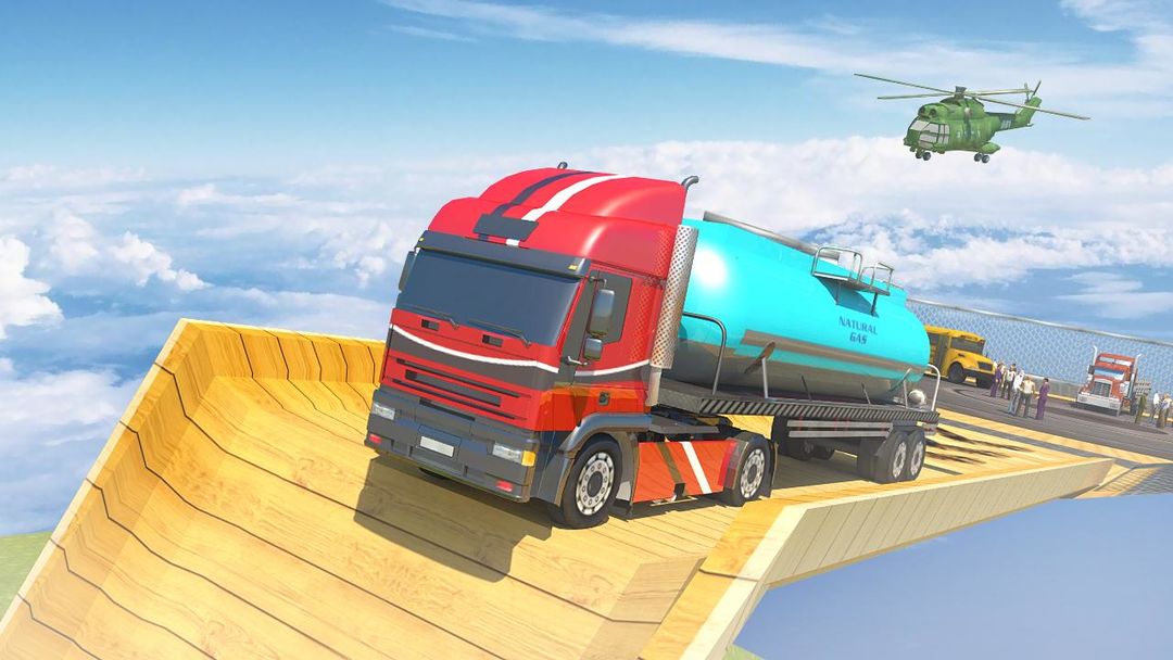 Mega Ramp - Oil Tanker Truck Simulator遊戲截圖