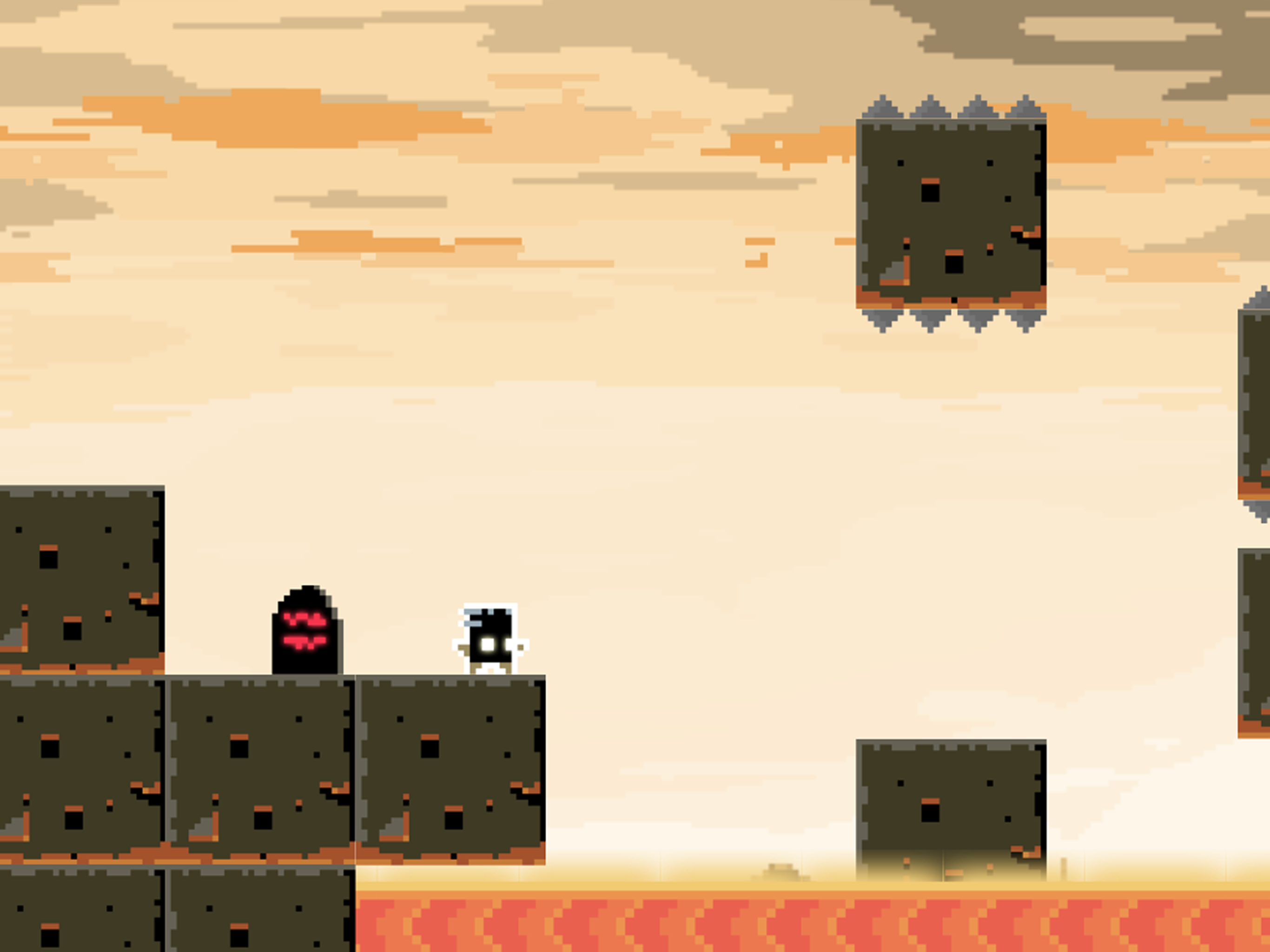 Captura de Tela do Jogo DERE EXE: Rebirth of Horror