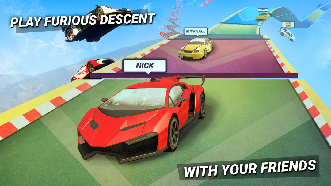 GTAx Furious Descent ภาพหน้าจอเกม