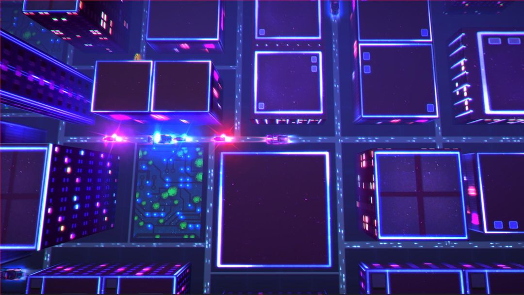 Cyberpunk 2050 screenshot game