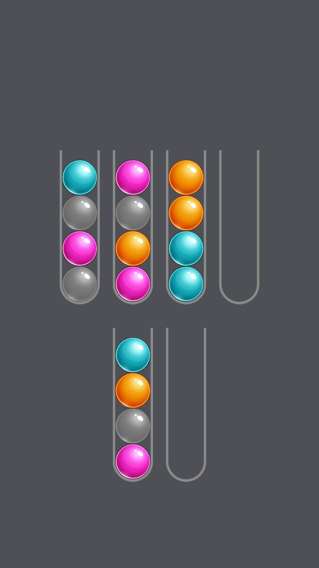 Ball Sort Puzzle 2024: S Color Game Screenshot