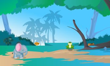 Cuplikan Layar Game Escape Games Cool-113