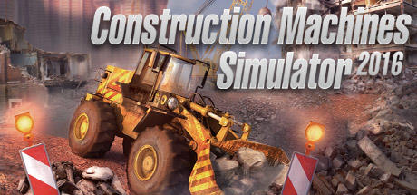 Banner of Construction Machines Simulator 2016 