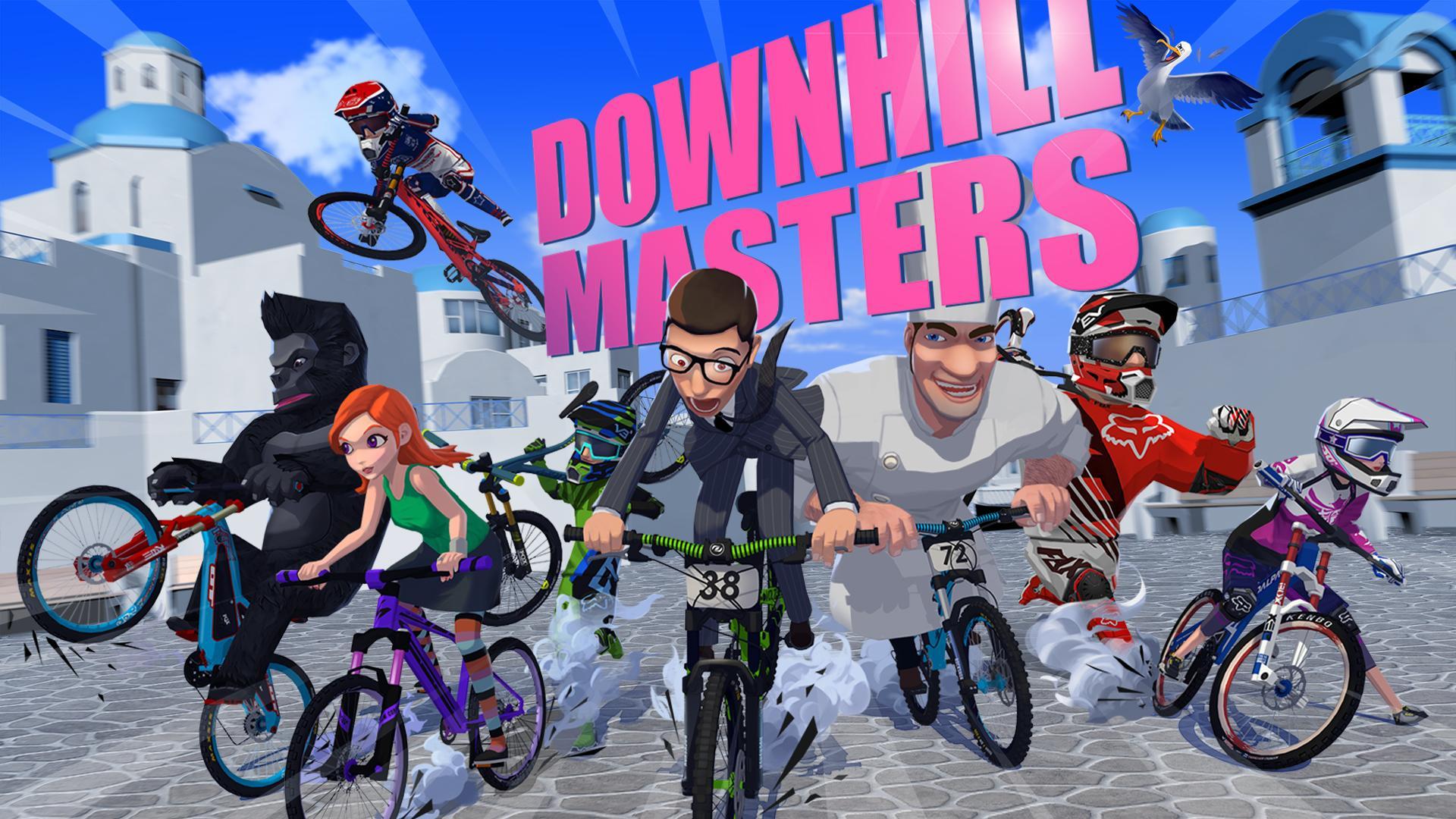 Скриншот игры Downhill Masters