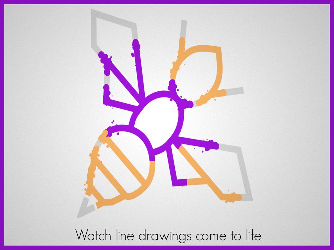 Lines - Physics Drawing Puzzle screenshot game