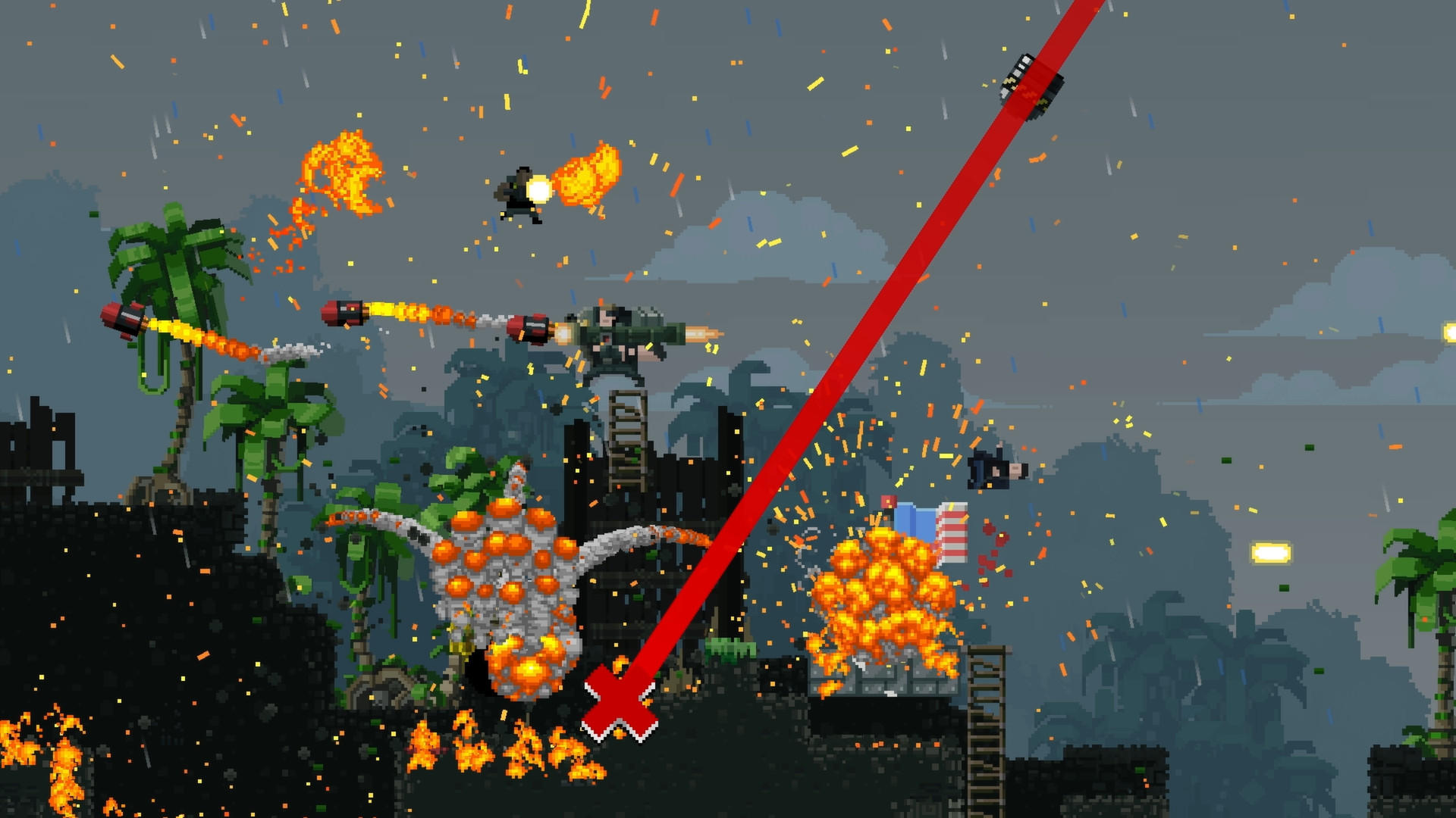 Broforce Game Screenshot