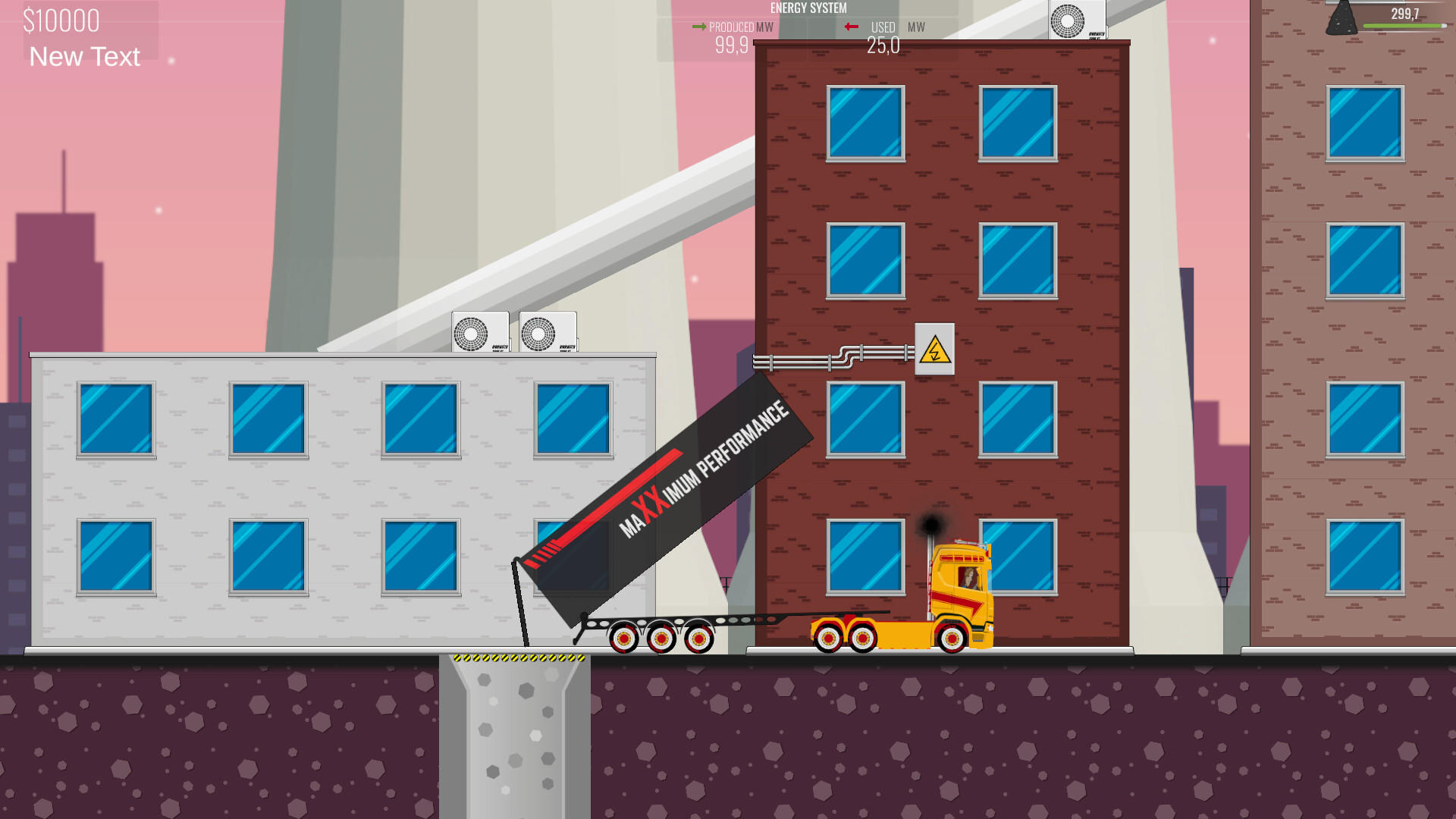 Trucker Joe 2 screenshot game