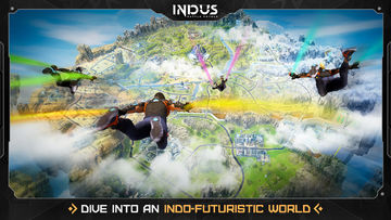 Indus Battle Royale Mobile Game Screenshot