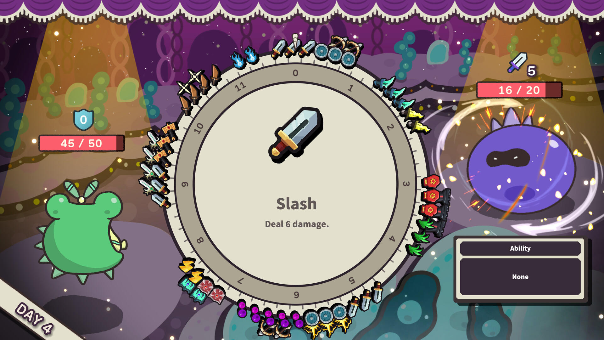 Clock Rogue Game Screenshot