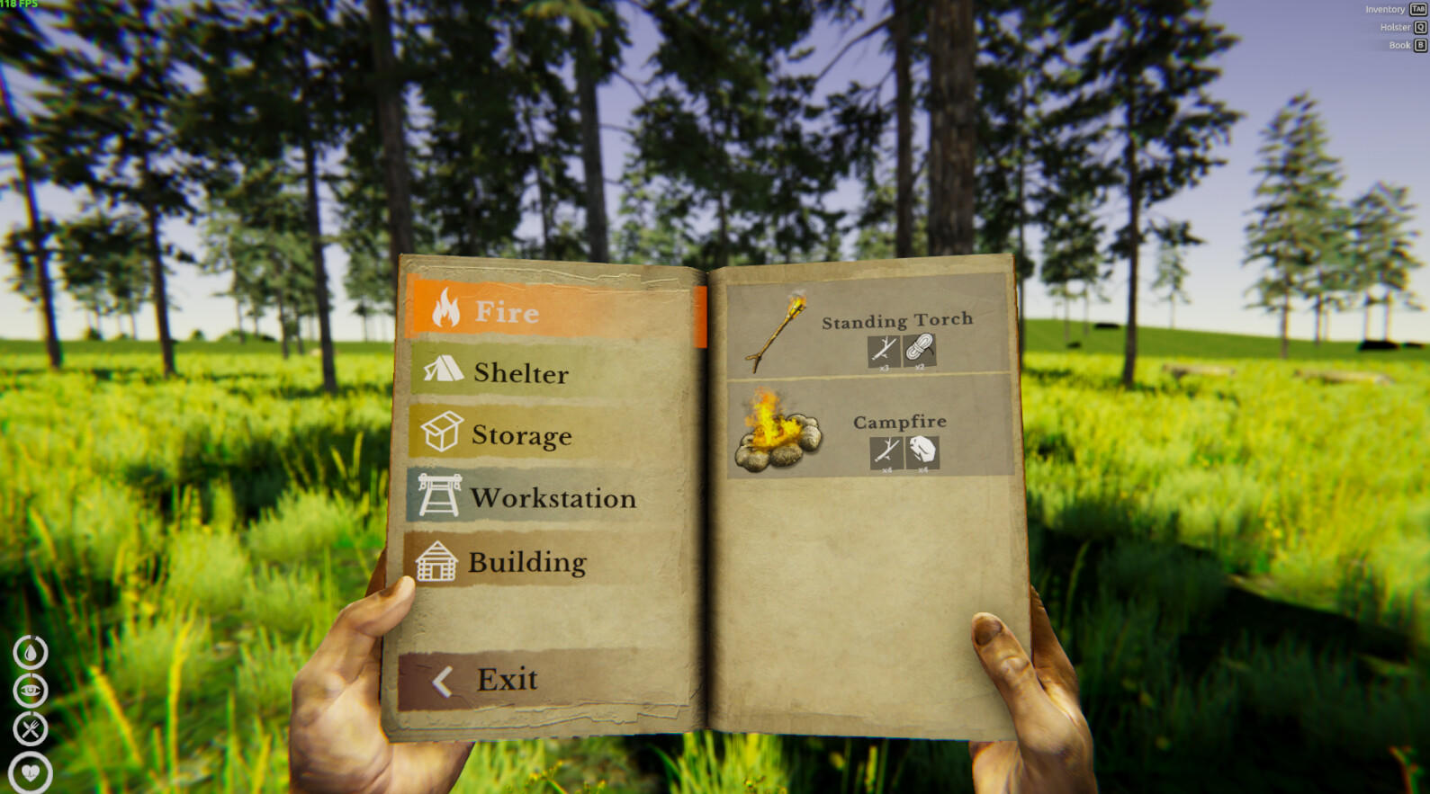 Escape Island screenshot game