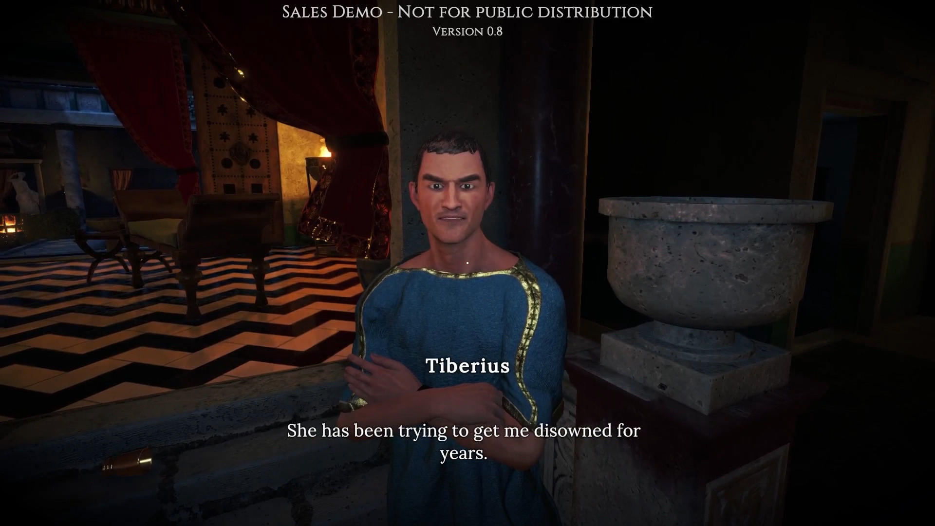 SPQR - Crime Stories in Ancient Rome screenshot game
