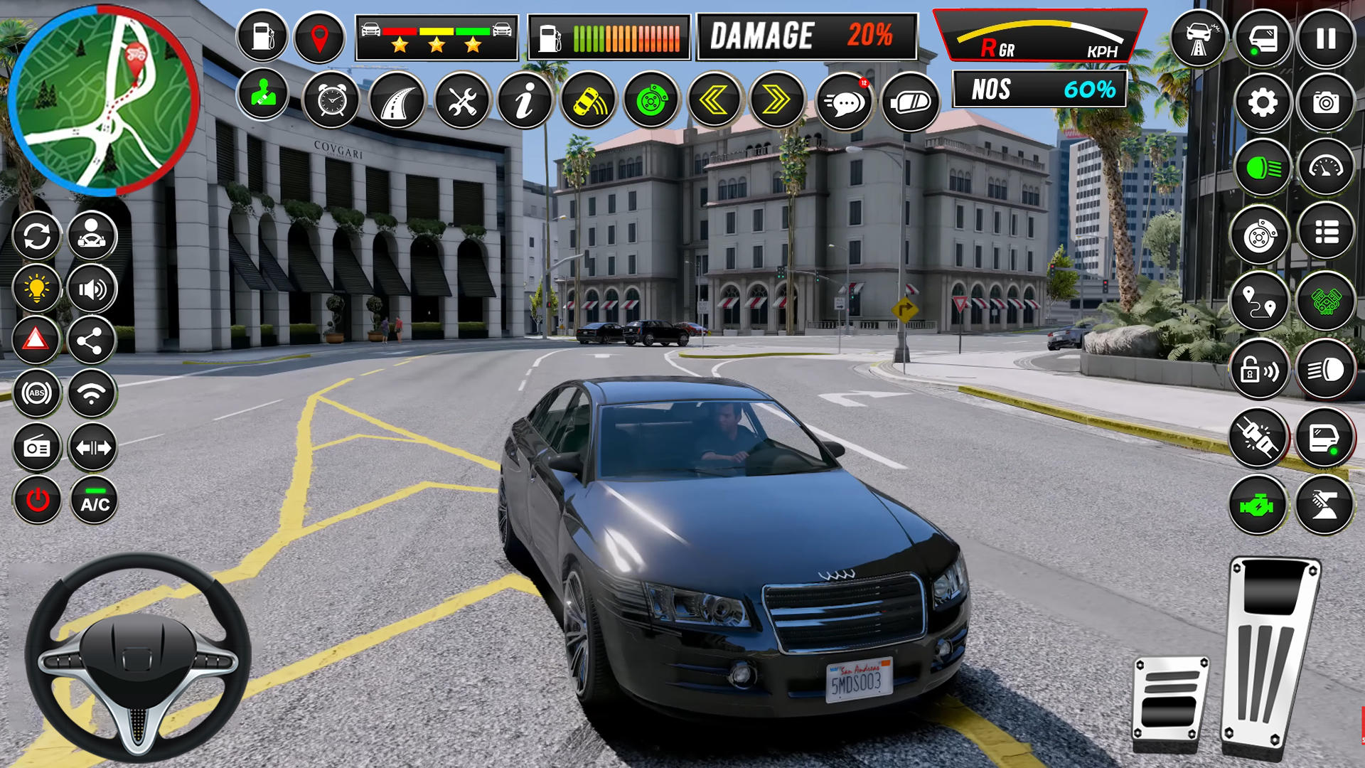 Cuplikan Layar Game Extreme Car Game Simulator