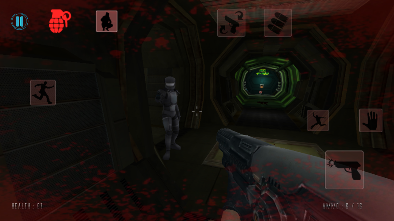 Shoot Your Nightmare: Space Game Screenshot