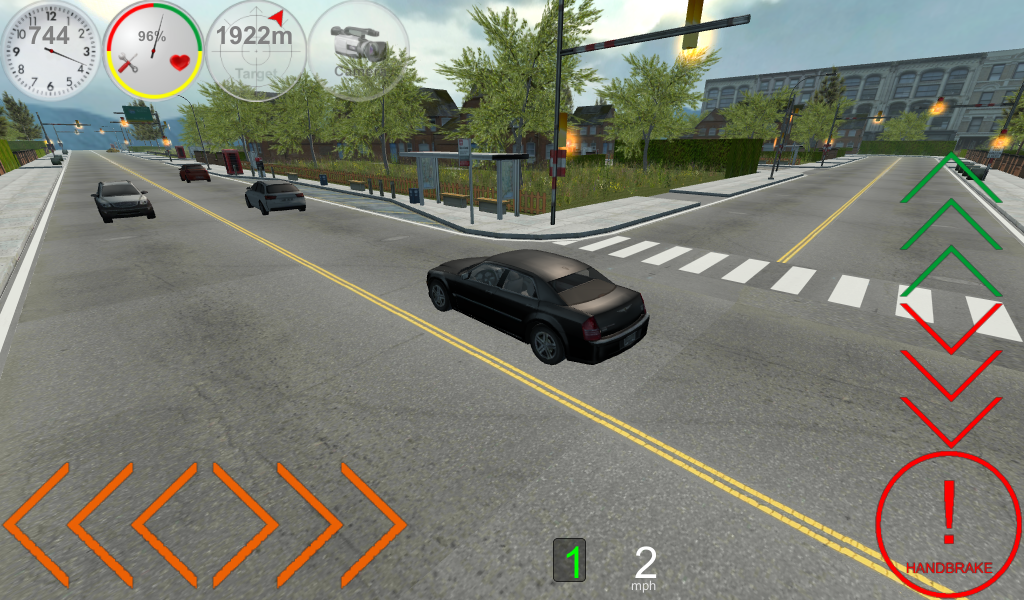Screenshot of Duty Driver 2