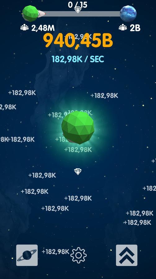 Colonization Planet Idle screenshot game