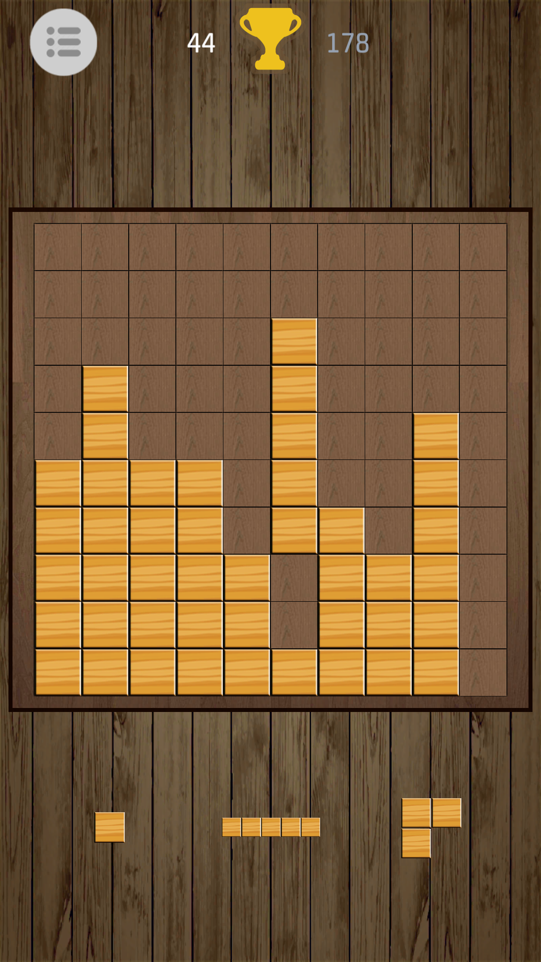 木块拼图 ภาพหน้าจอเกม
