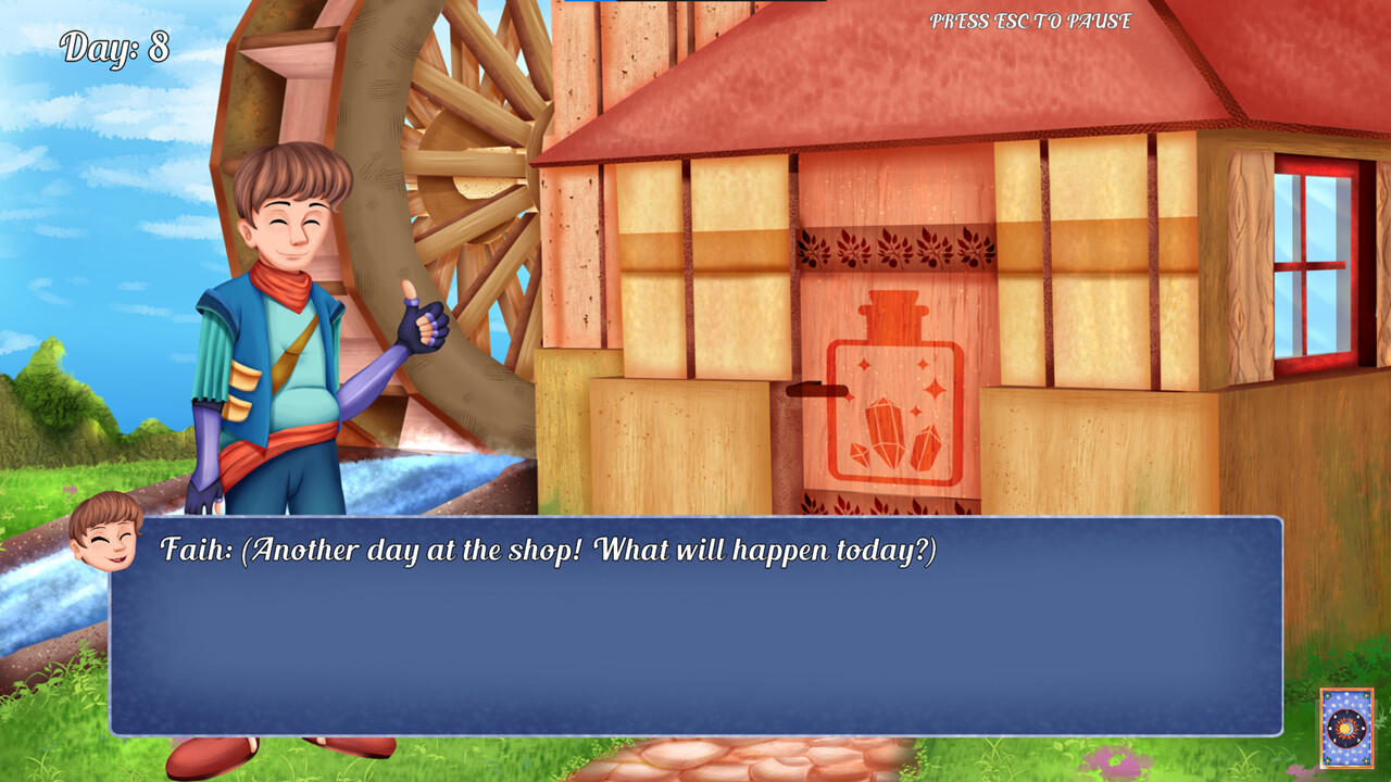 Screenshot of The Alchemist Shop: An Apprentice's Life