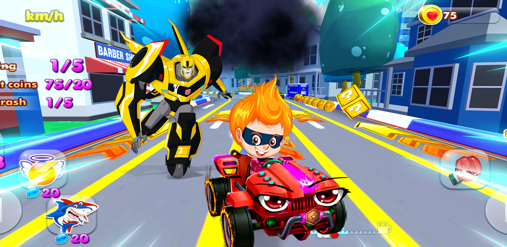 Mini Car Racing Game Screenshot