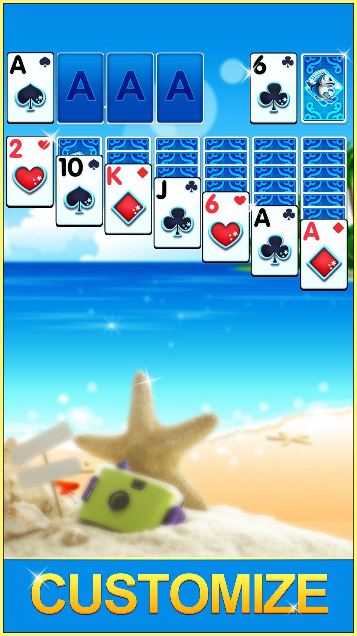 Solitaire© Game Screenshot