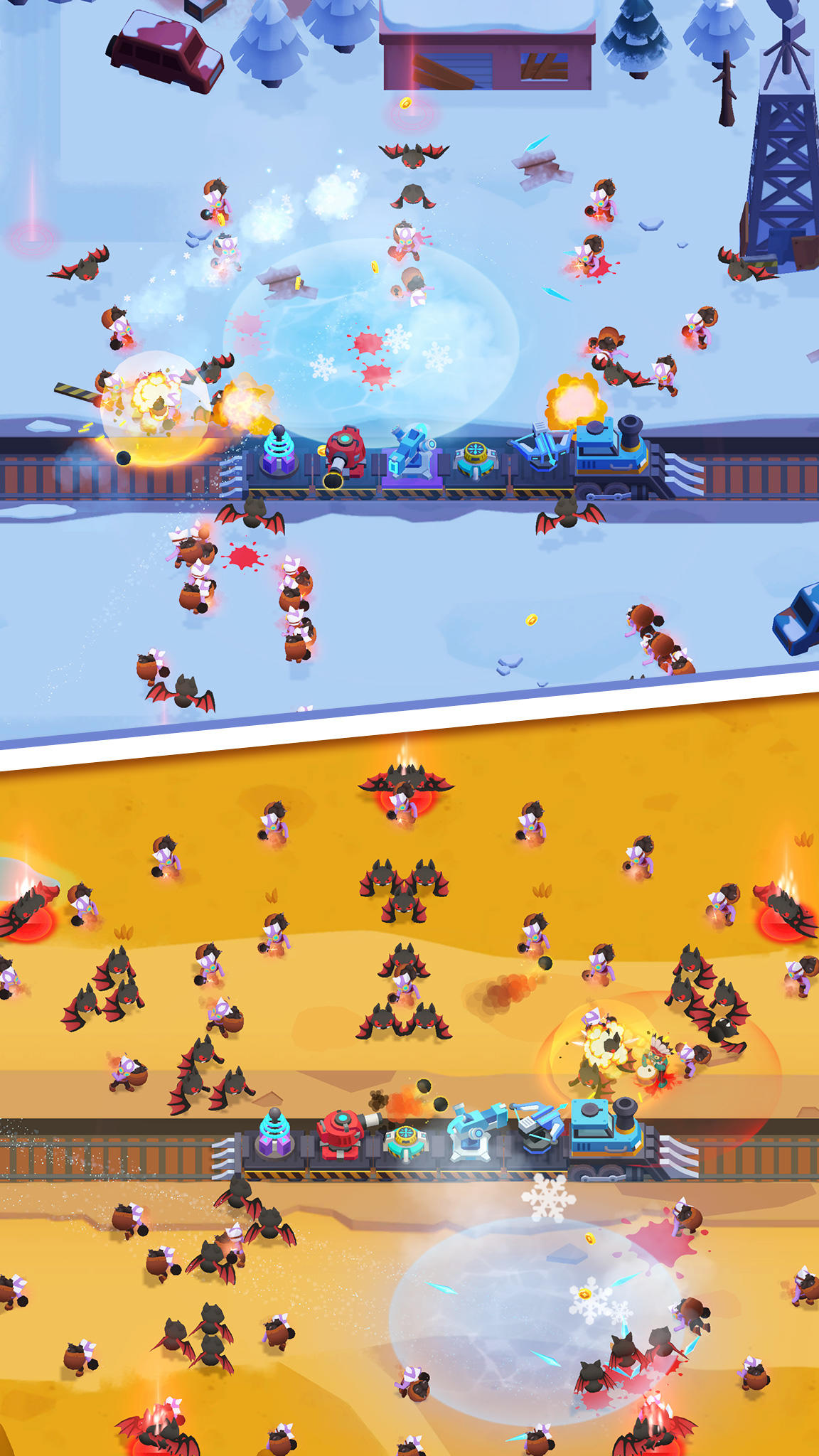 Doomtrain: The Last Ride Game Screenshot