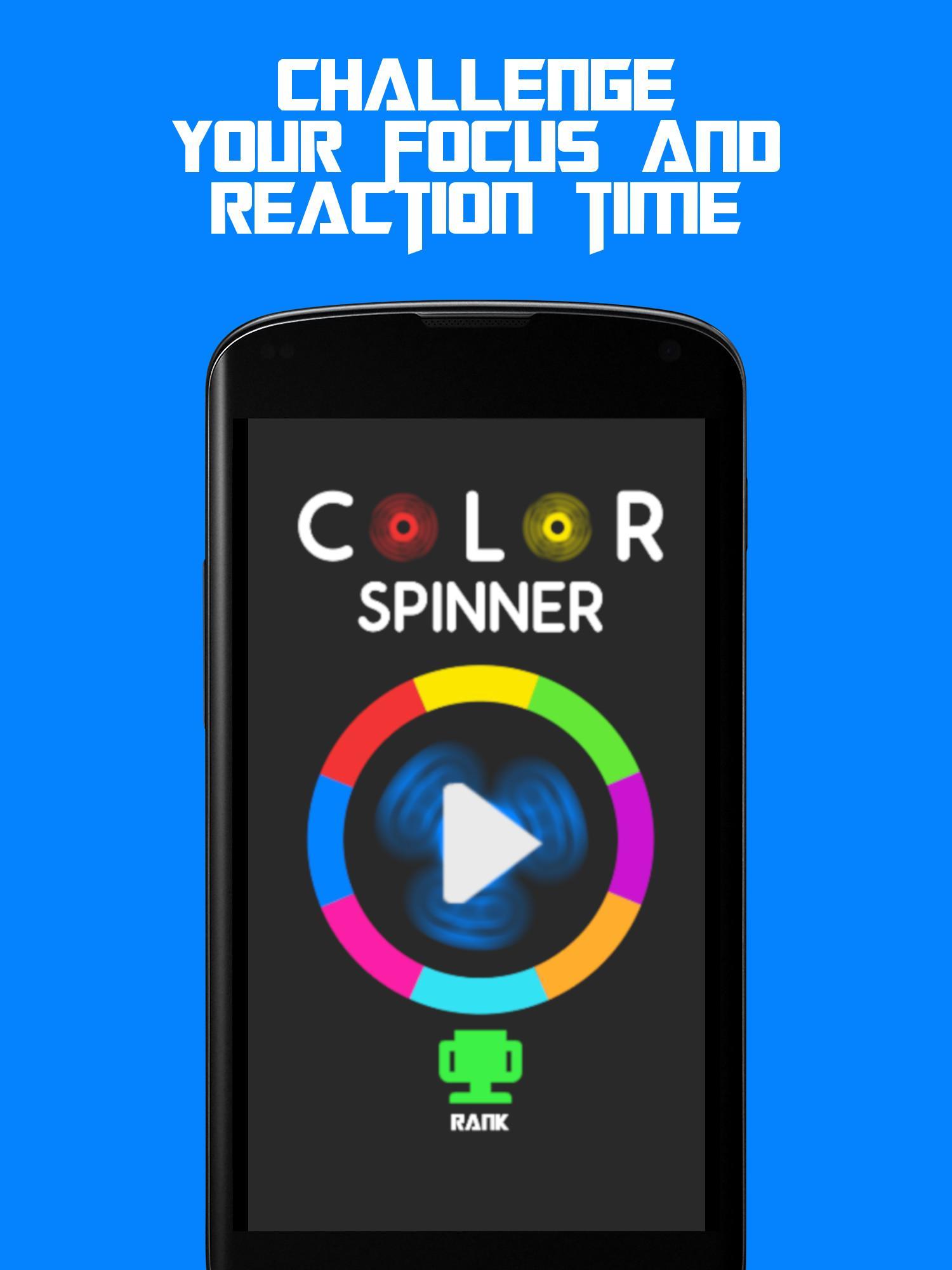 Screenshot 1 of Couleur Spinner : Switch Arcade 1.1.7