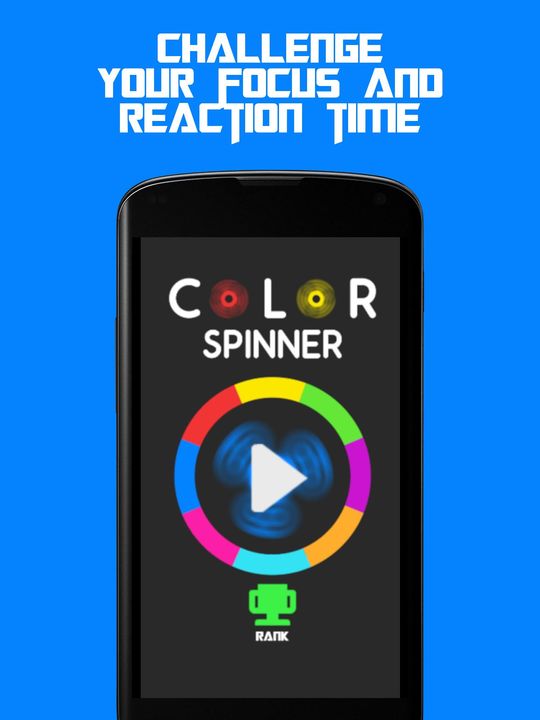 Screenshot 1 of Color Spinner : Switch Arcade 1.1.7