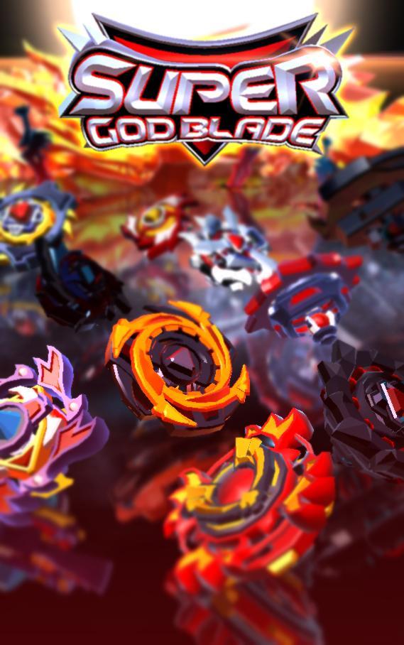 Screenshot of Super God Blade