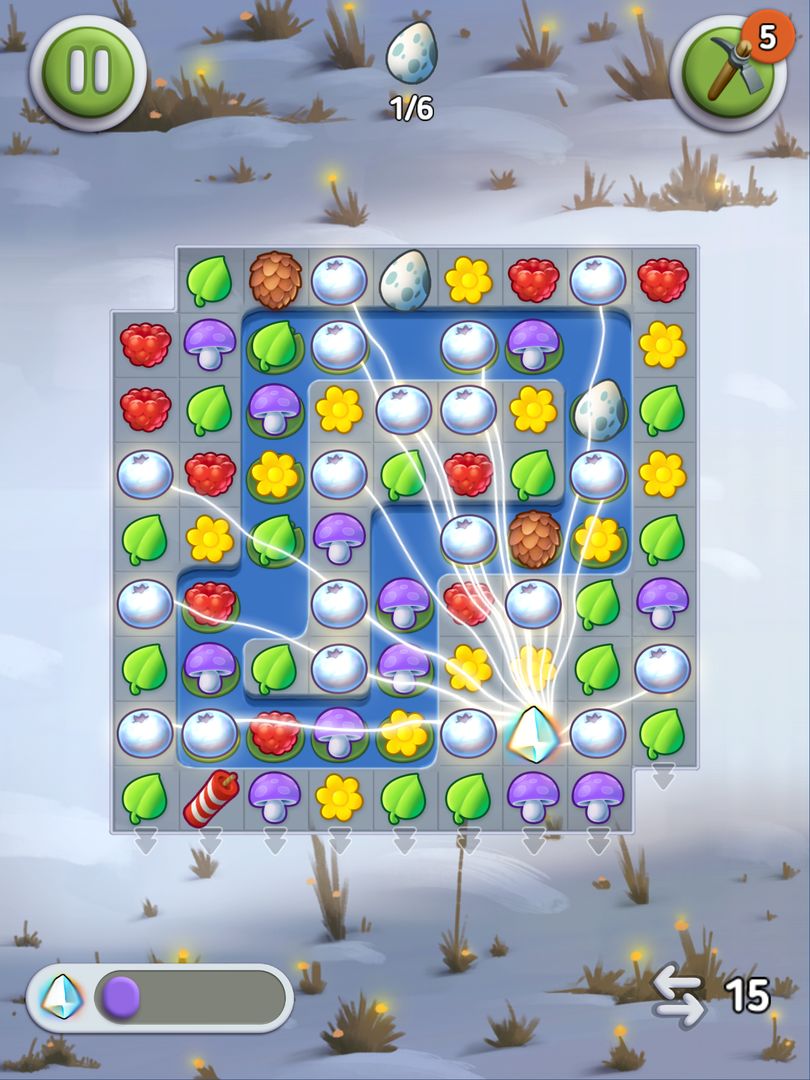 Cuties screenshot game