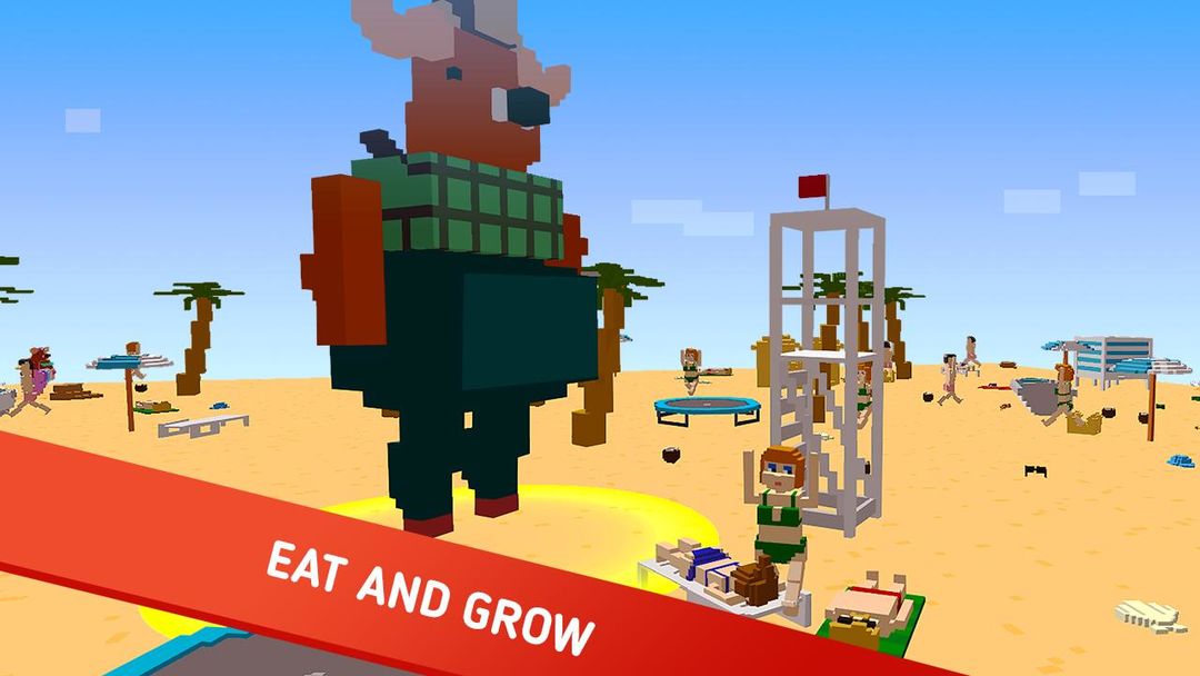 Pig io - Pig Evolution screenshot game