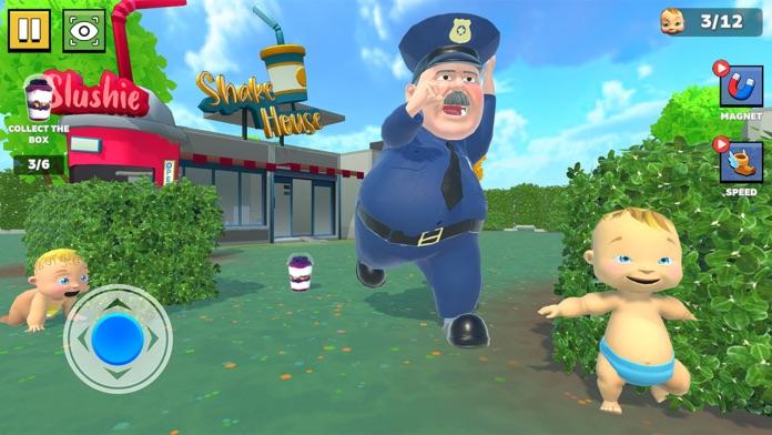 Screenshot of Rainbow Prank : Find Daddy