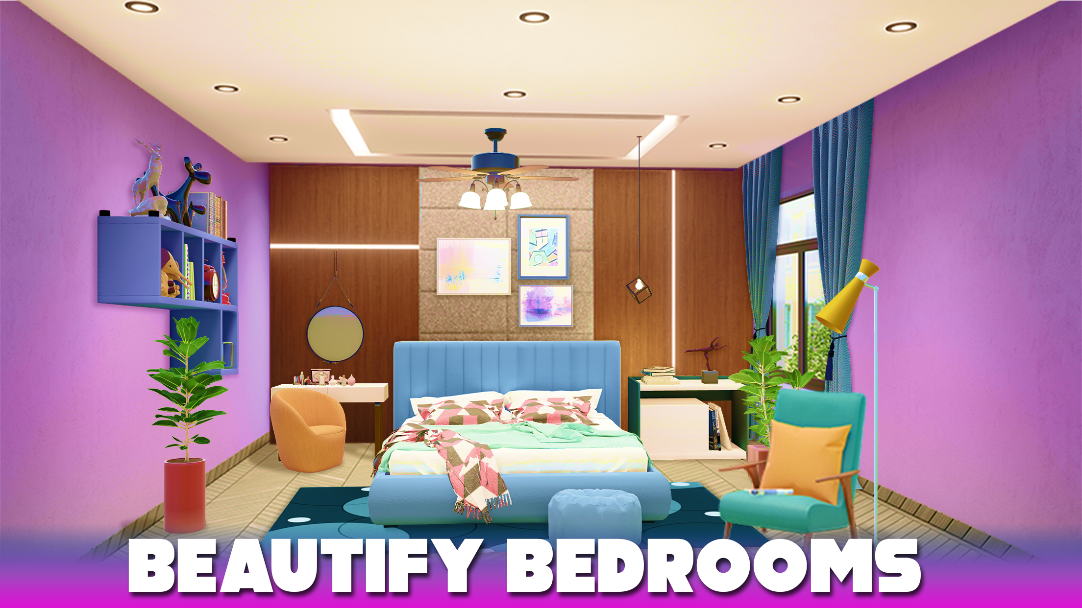 Home Design: Decorating Games Game Screenshot