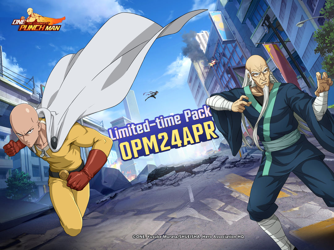 ONE PUNCH MAN: The Strongest遊戲截圖