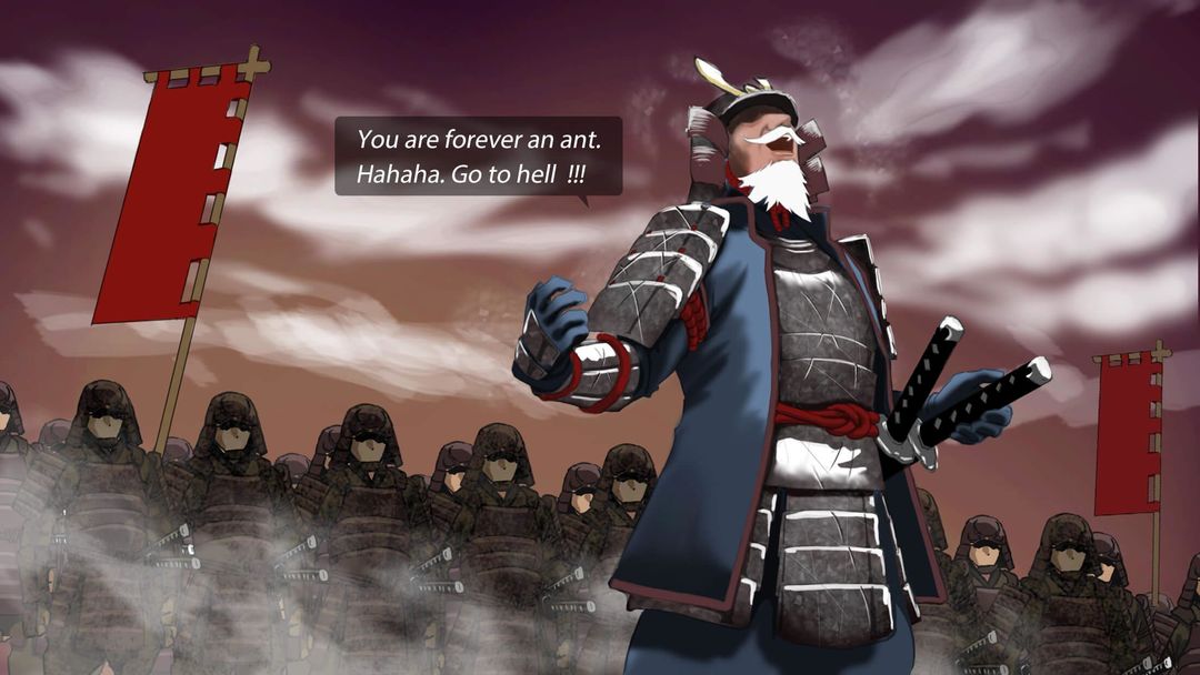 Samurai 3: Action RPG Combat - Slash Crush ภาพหน้าจอเกม