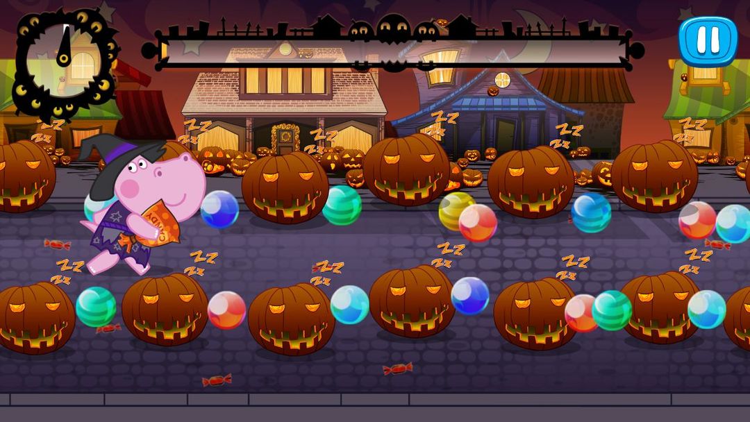 Halloween: Funny Pumpkins ภาพหน้าจอเกม