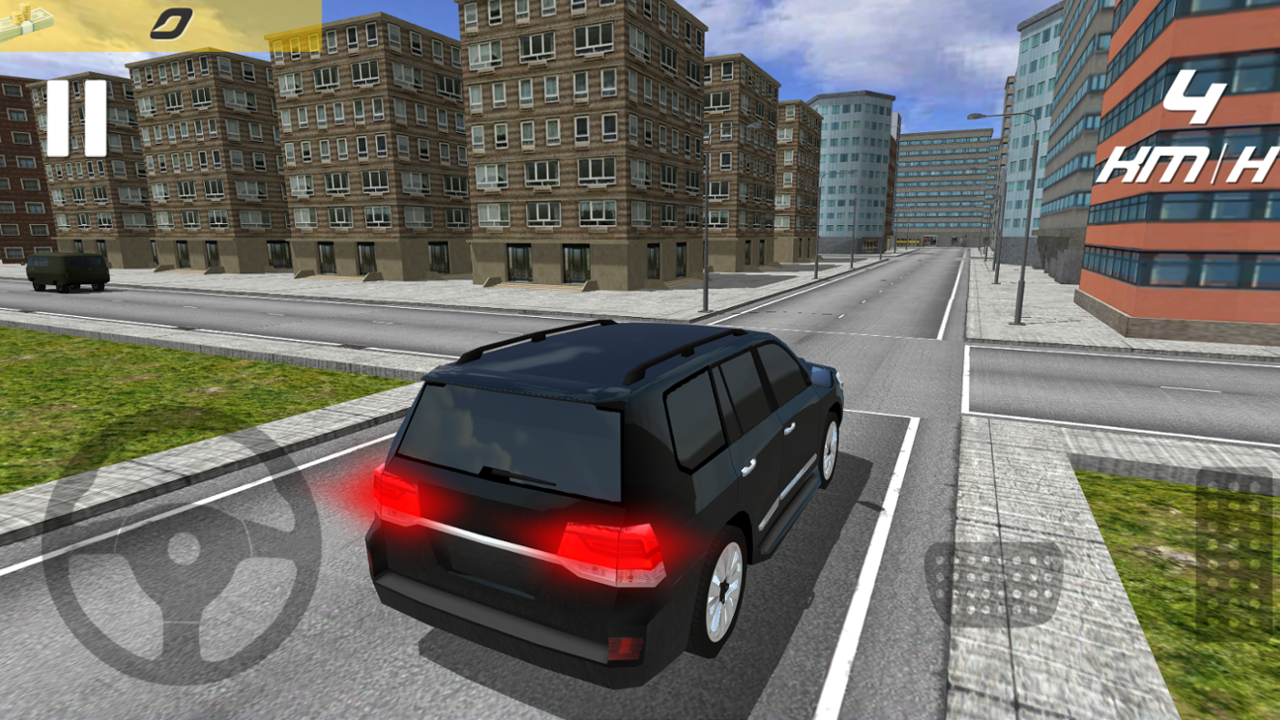 Offroad Cruiser Game Screenshot