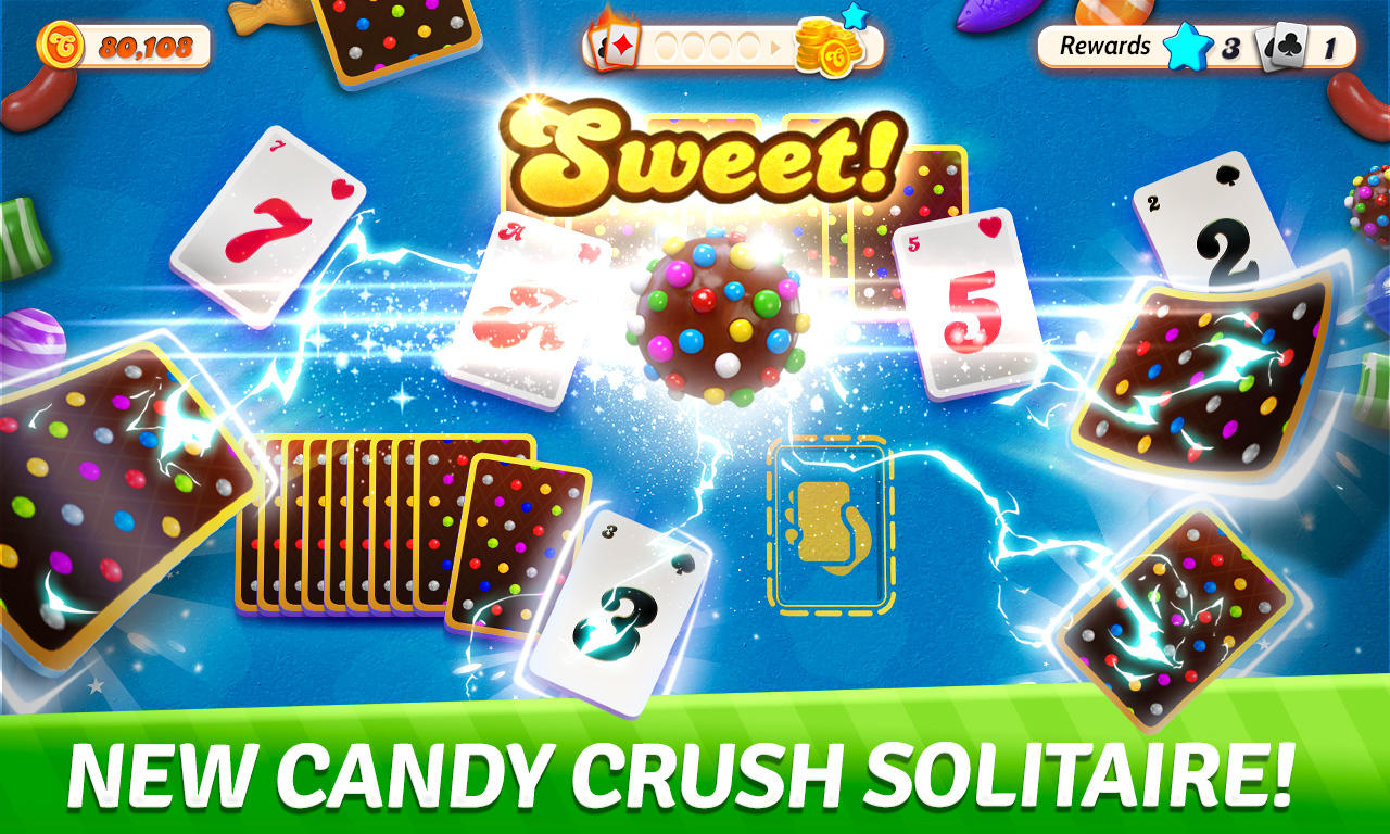 Screenshot 1 of Candy Crush Solitaire 