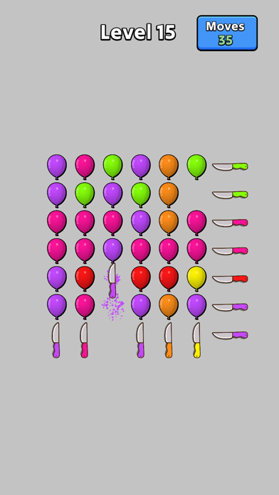 Slice n Pop ゲームのスクリーンショット