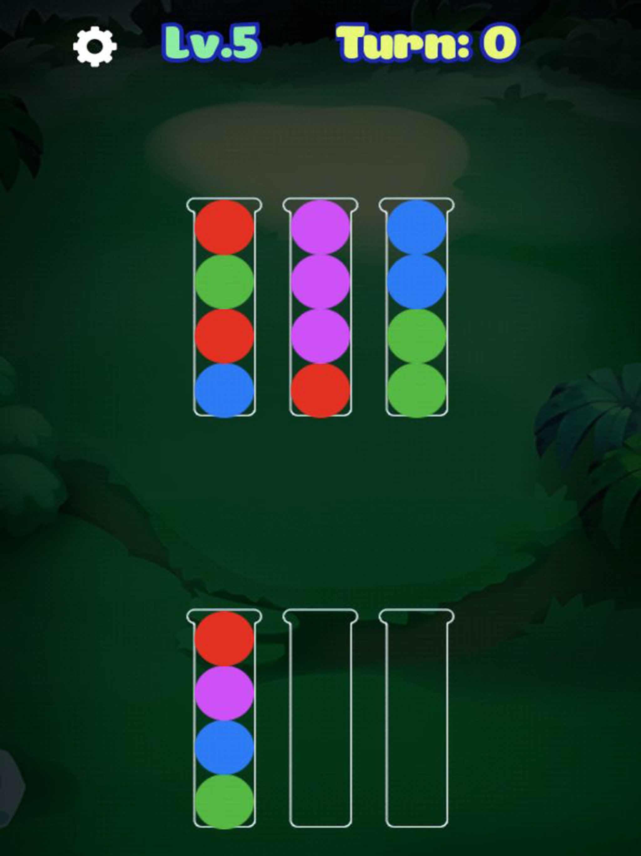 Ảnh chụp màn hình EU9 Ball Sort Puzzle