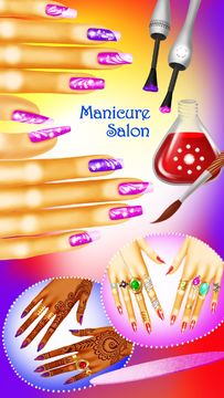 Скриншот игры Magic Princess Makeover