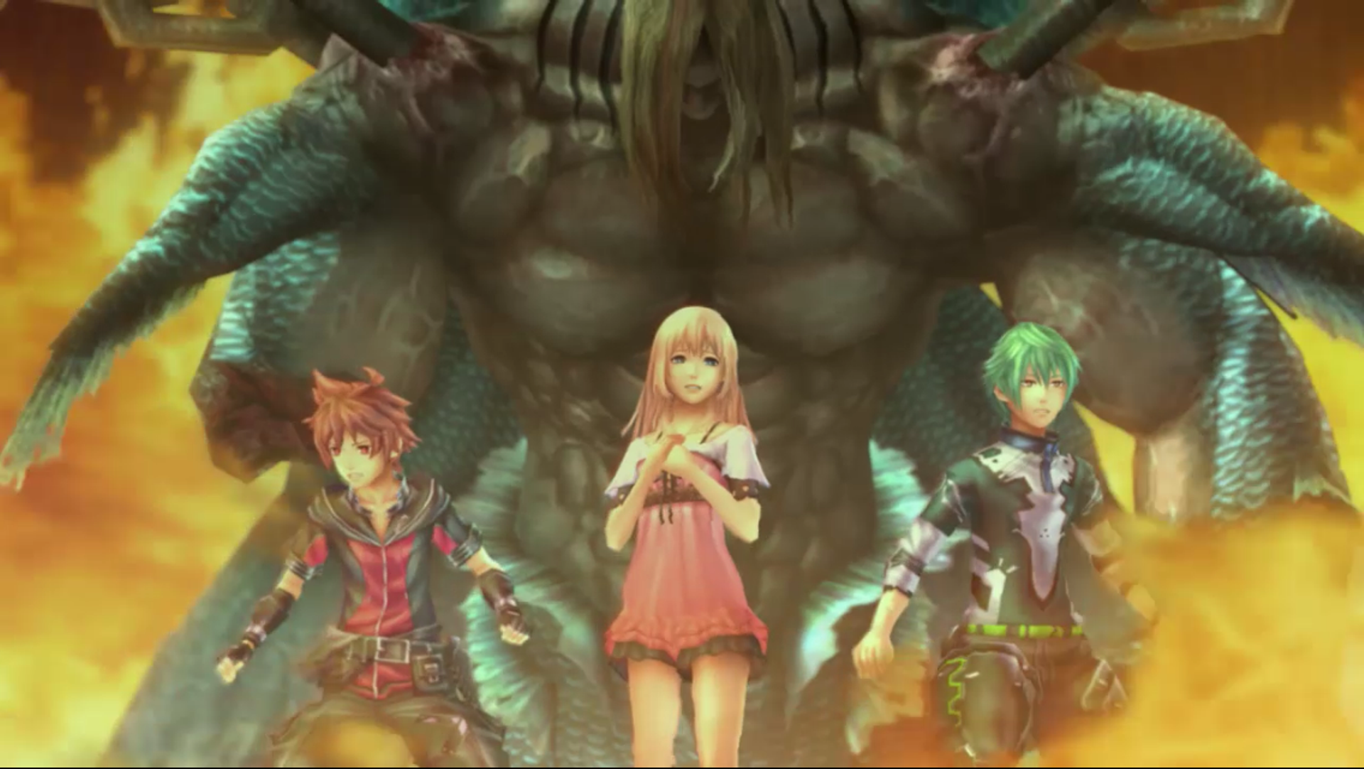 CHAOS RINGS III Game Screenshot