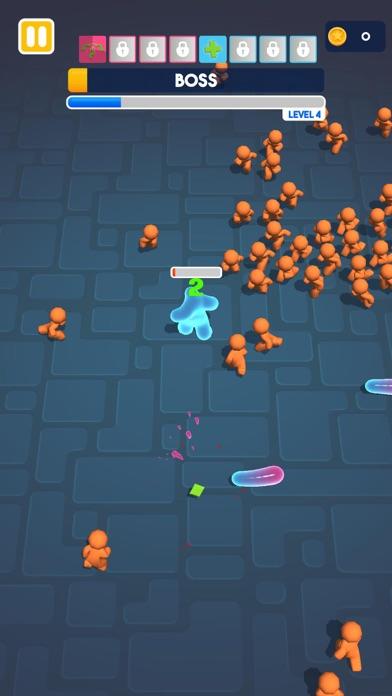 Blob Hero ゲームのスクリーンショット