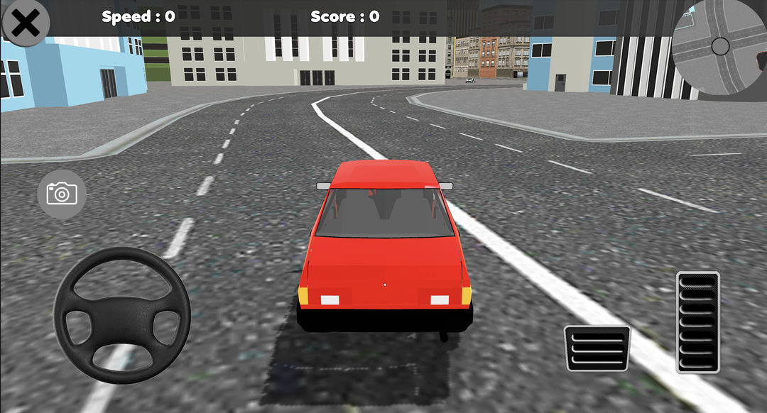 Şahin Drift Driving Simulator遊戲截圖