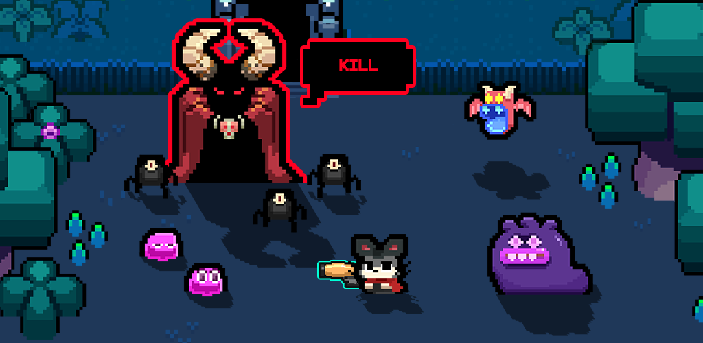 Gun Rat : Roguelike Shooter screenshot